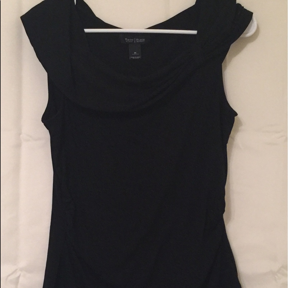 White House black market tank ladies sz m black
